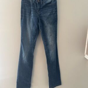 Jessica Simpson Women’s Just Pencil Straight Jeans Size 25, 30 Inch Inseam